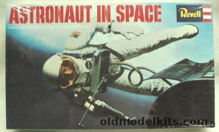 Revell 1/12 Astronaut in Space Gemini Project - 6 inch Figure, H1841-100 plastic model kit